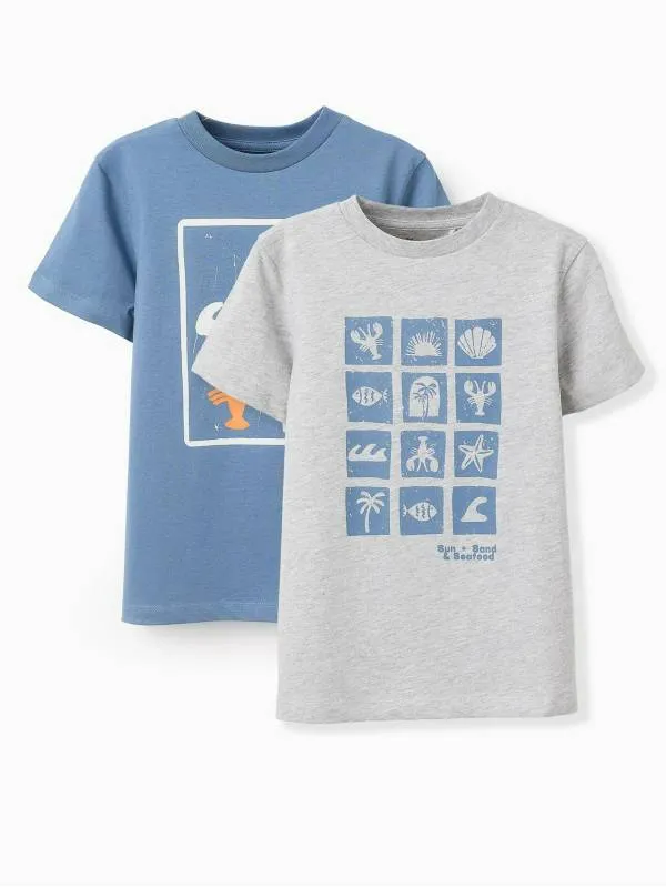 2503 1 Μπλούζες 2τεμ ZIPPY 3107112503