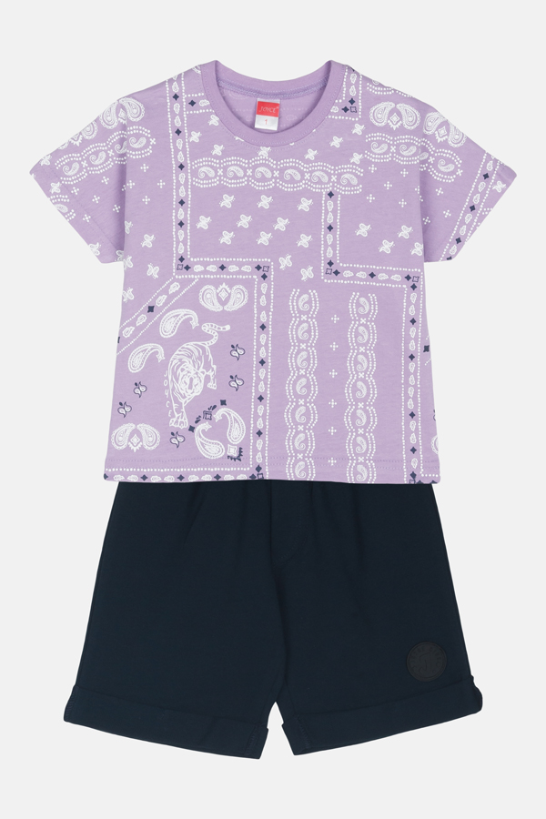 2512117_04 Σετ JOYCE 2512117 μωβ