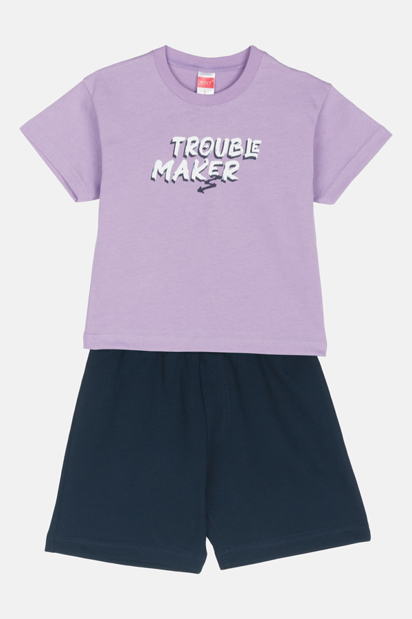 Σετ JOYCE 2512138 μωβ