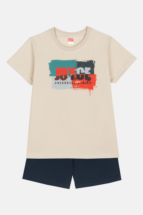 Σετ JOYCE 2514125 μπεζ