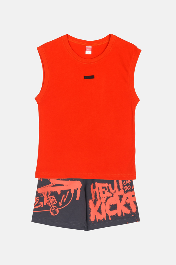 2514162_02 Σετ JOYCE 2514162 πορτοκαλί