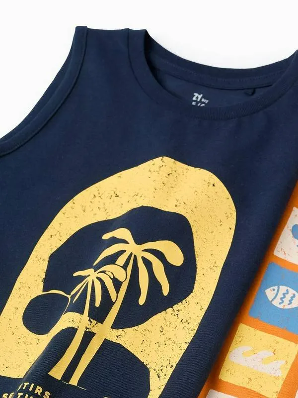 2803 3 Μπλούζες 2τεμ ZIPPY 3107112802