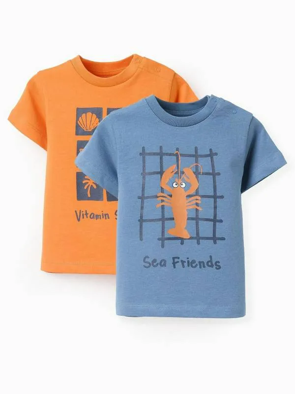 8903 1 Μπλούζες 2 τεμ. ZIPPY 3107118903