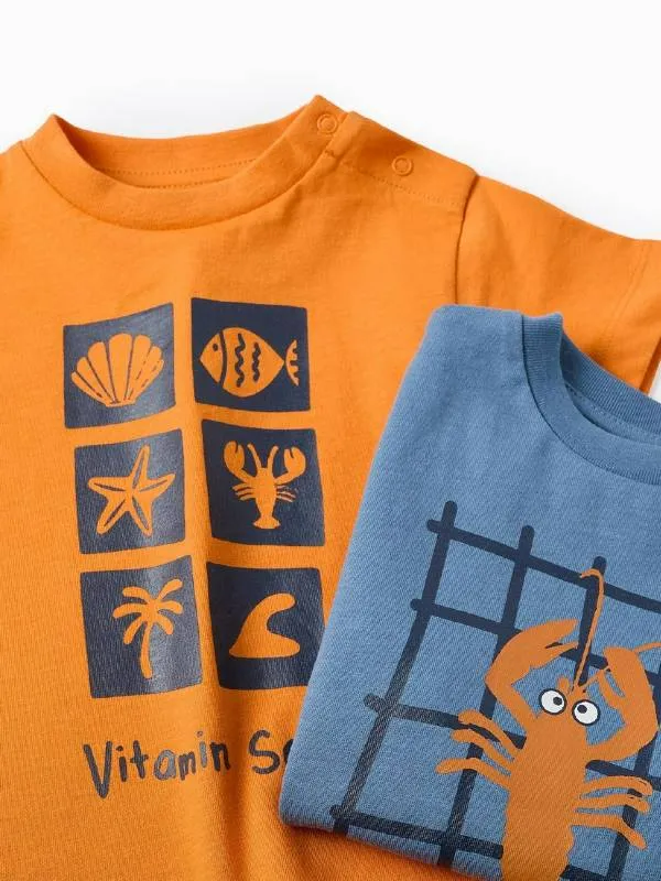 8903 2 Μπλούζες 2 τεμ. ZIPPY 3107118903