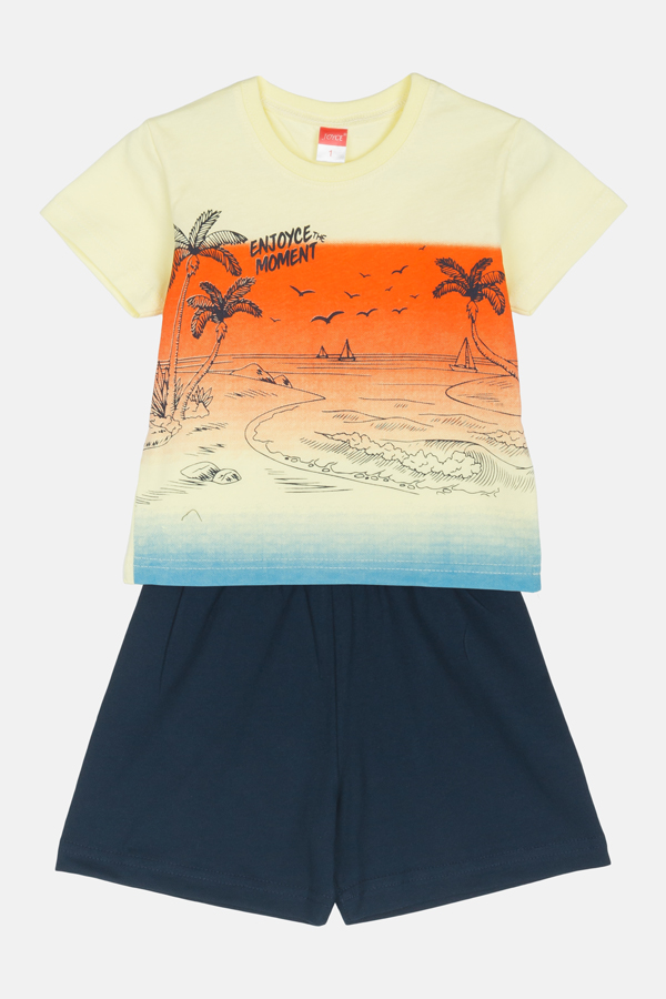 2512145_02 Σετ Joyce 2512145 κίτρινο