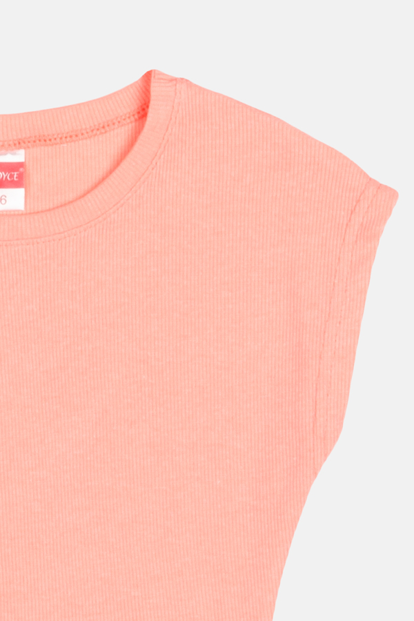 2513510_03_02 Μπλούζα Joyce 2513510 πορτοκαλί