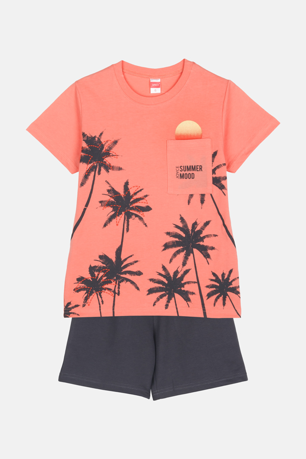 2514155_02 Σετ JOYCE 2514155 πορτοκαλί