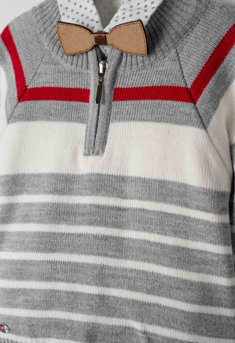 3604.1 Σετ 3τεμ Hashtag 243604 γκρι