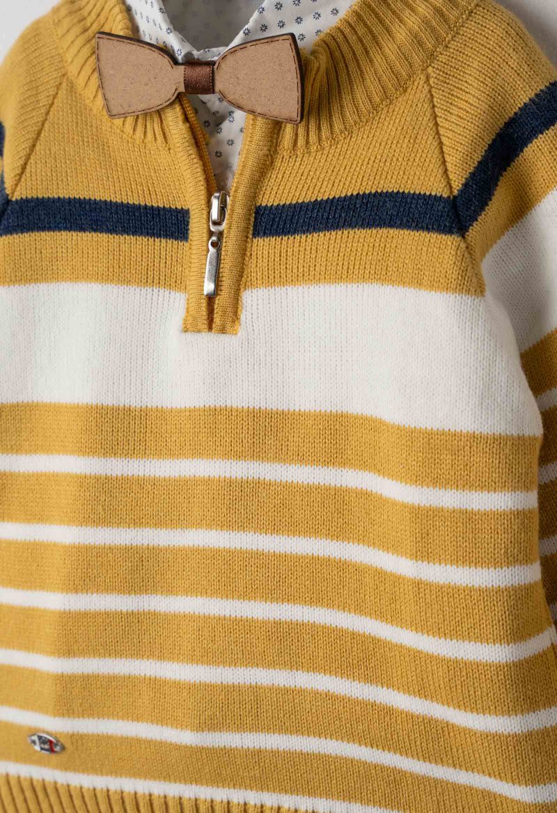 3604.3 Σετ 3τεμ Hashtag 243604 μουσταρδί