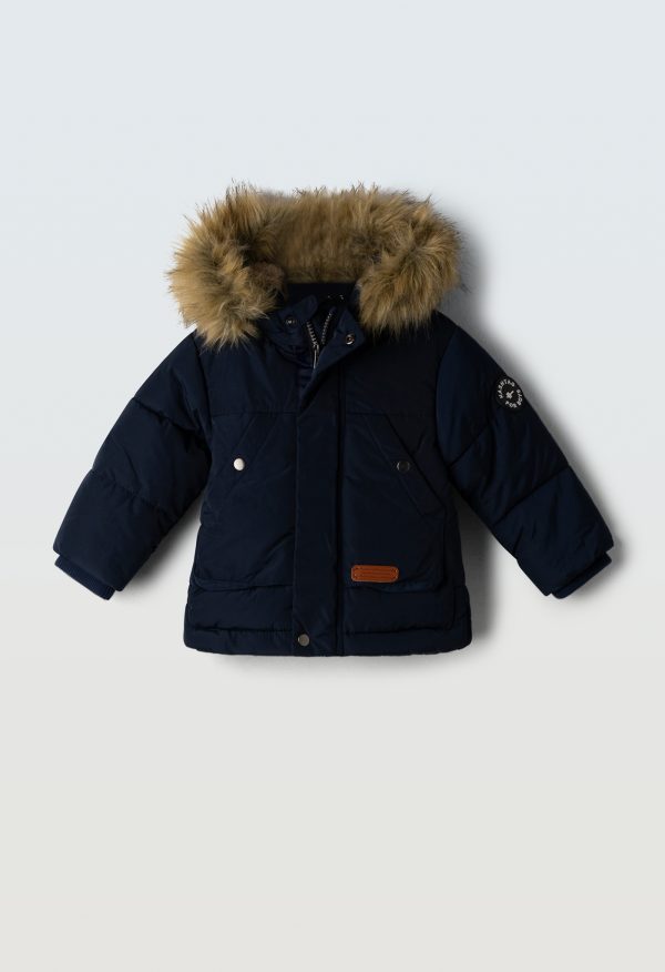 3631 Μπουφάν Hashtag 243631 navy