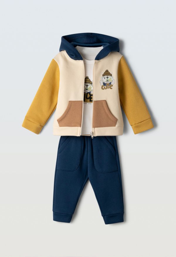 5602 Σετ 3τεμ Hashtag 255602