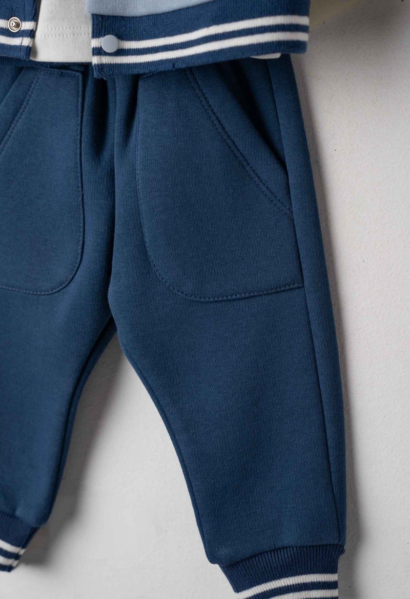 5607.2 Σετ 3τεμ Hashtag 255607 γαλάζιο