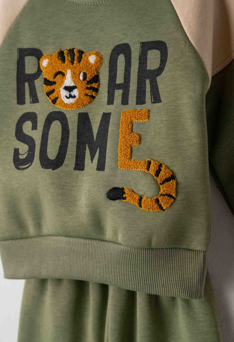 Σετ  Hashtag 255611 χακί