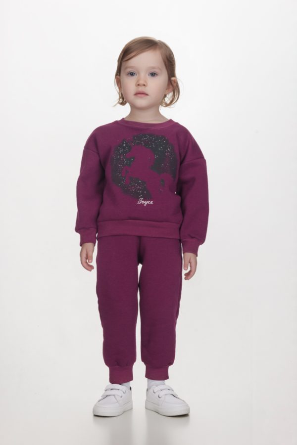 2561106_01 Σετ Joyce 2561106 βιολετί