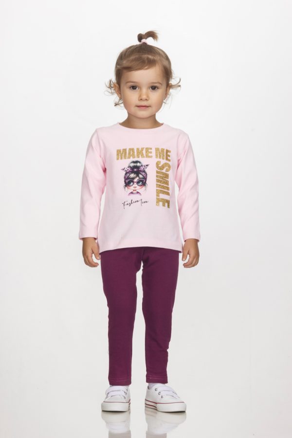 Σετ Joyce 2561142 ροζ