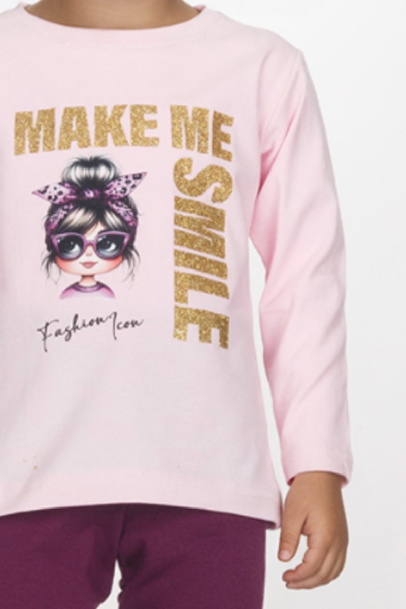 Σετ Joyce 2561142 ροζ