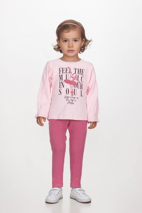 Σετ Joyce 2561143 ροζ