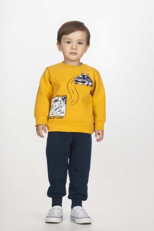 2562118_03 Σετ φόρμα Joyce 2562118 μουσταρδί