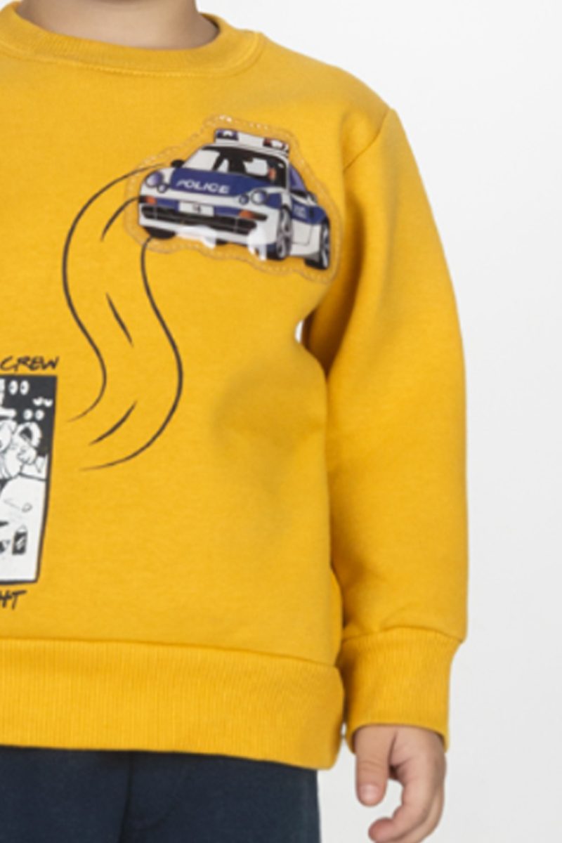 Σετ φόρμα Joyce 2562118 μουσταρδί