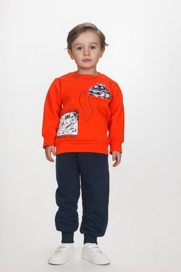 2562118_04 Σετ φόρμα Joyce 2562118 πορτοκαλί