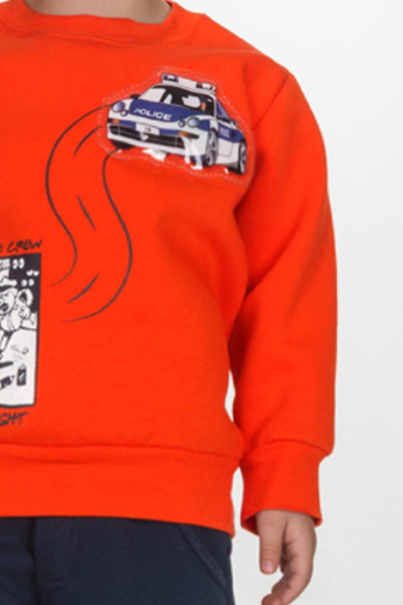 Σετ φόρμα Joyce 2562118 πορτοκαλί