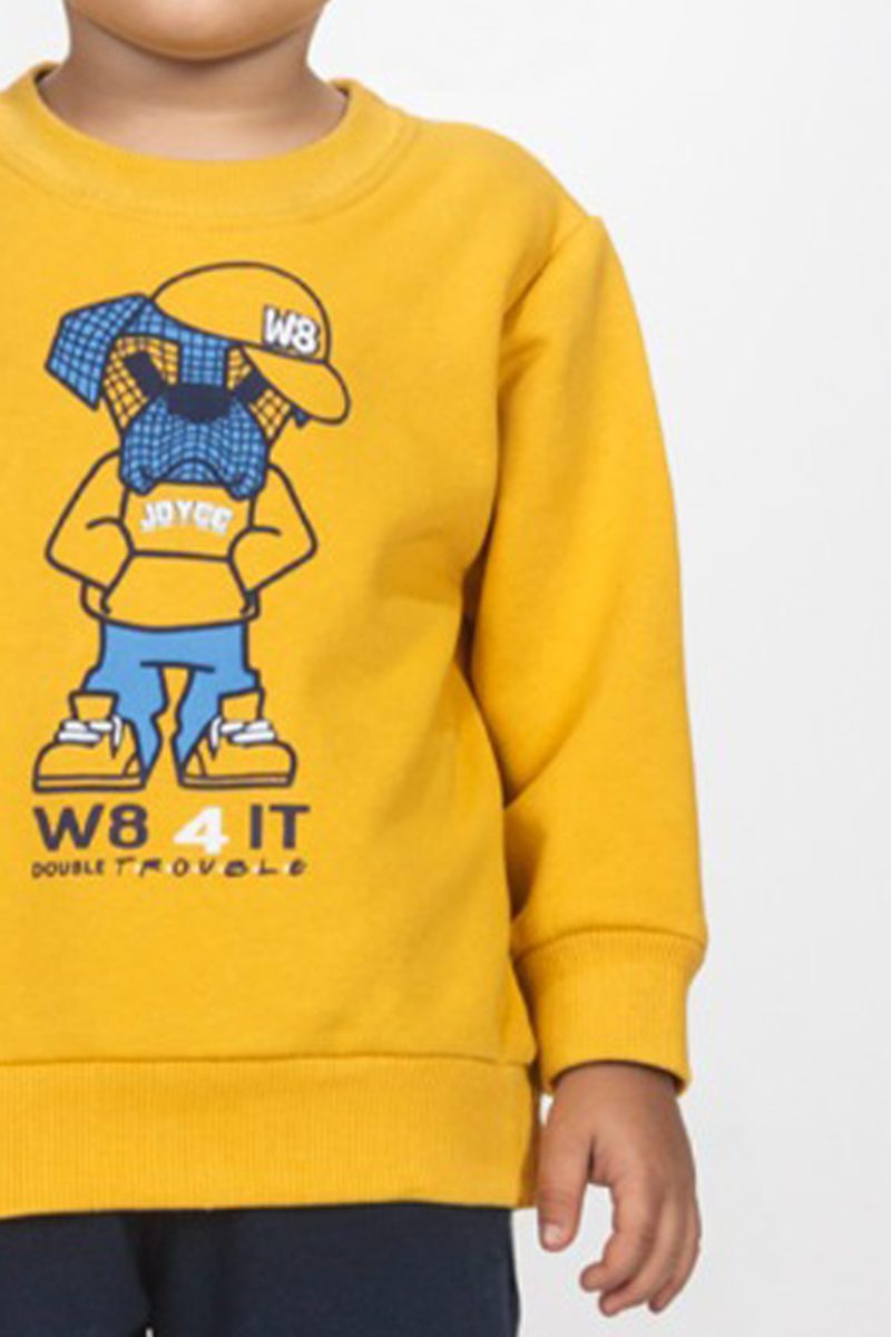 Σετ φόρμα Joyce 2562139 μουσταρδί