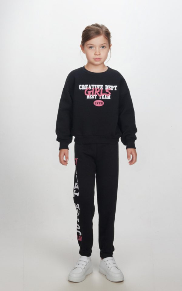 2563115_01 Σετ φόρμα Joyce 2563115 μαύρο