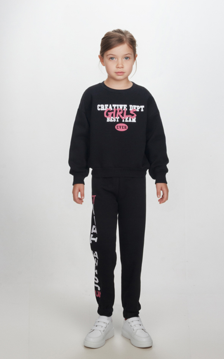 Σετ φόρμα Joyce 2563115 μαύρο