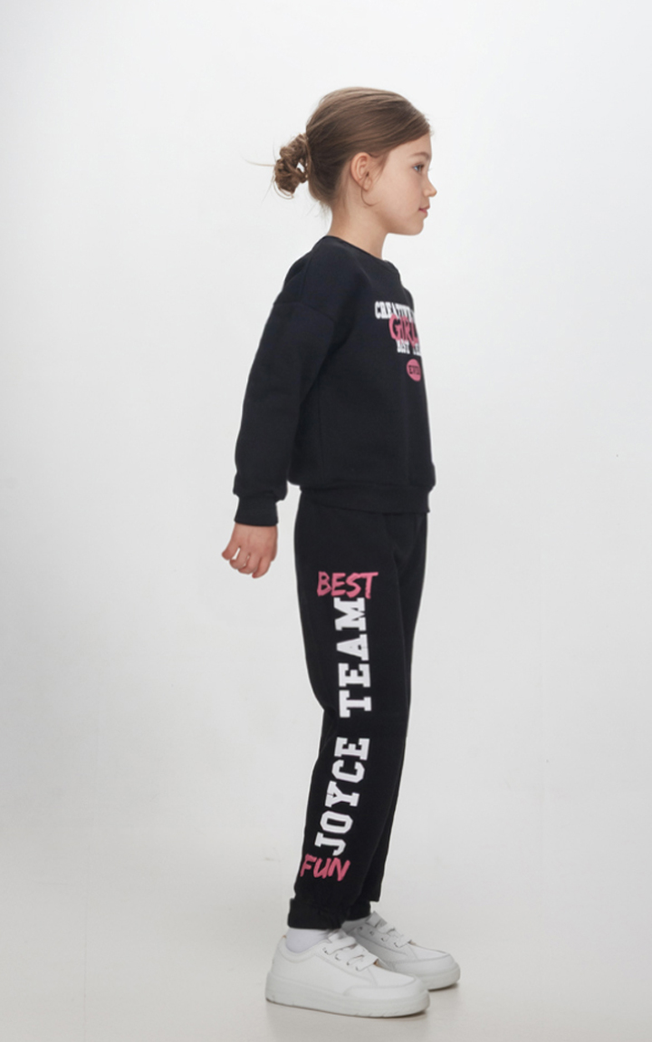 Σετ φόρμα Joyce 2563115 μαύρο