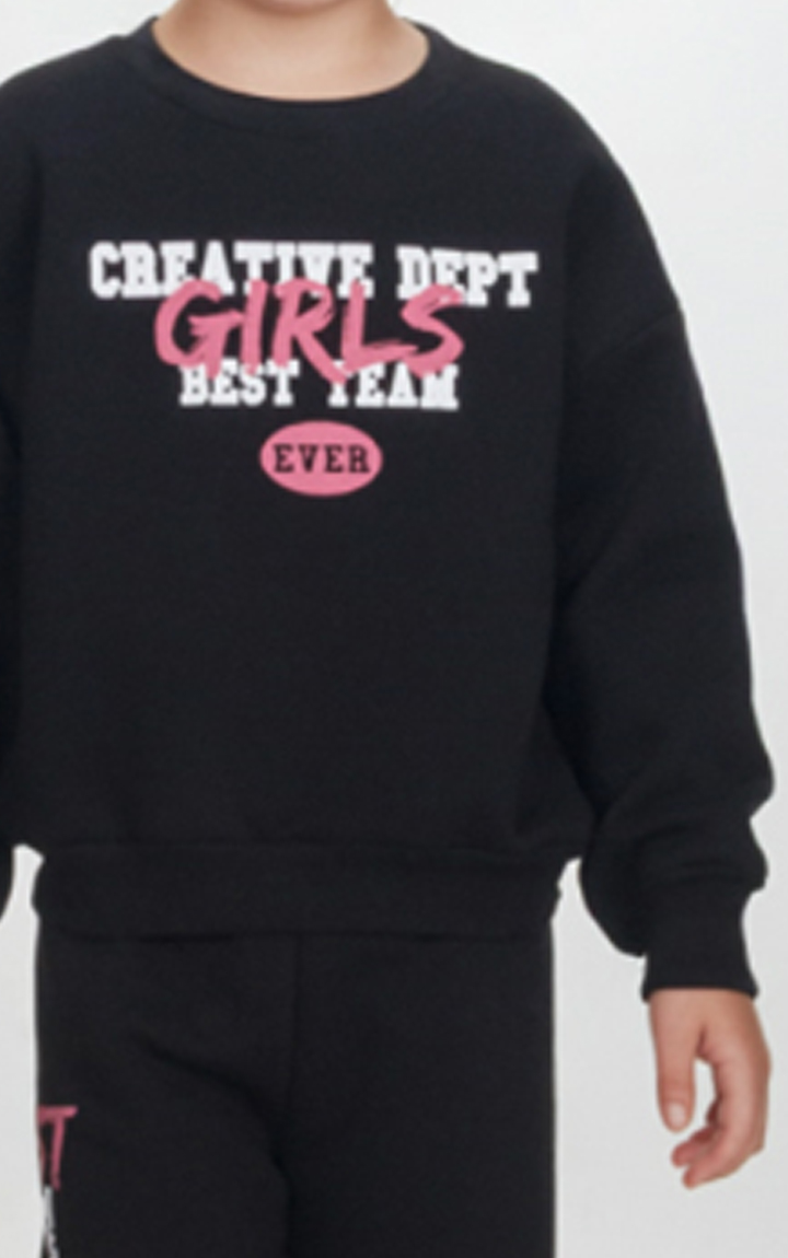 Σετ φόρμα Joyce 2563115 μαύρο