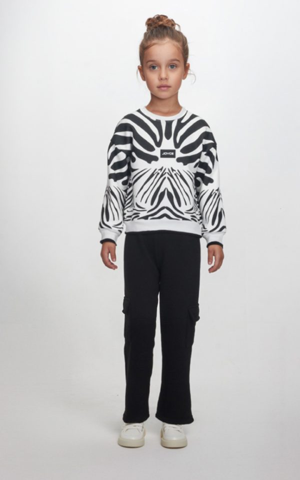 2563123_01 Σετ φόρμα Joyce 2563123 άσπρο