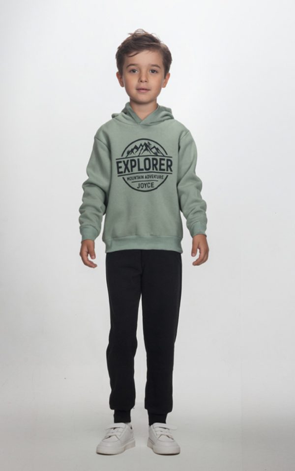 2564105_02 Σετ φόρμα Joyce 2564105 χακί