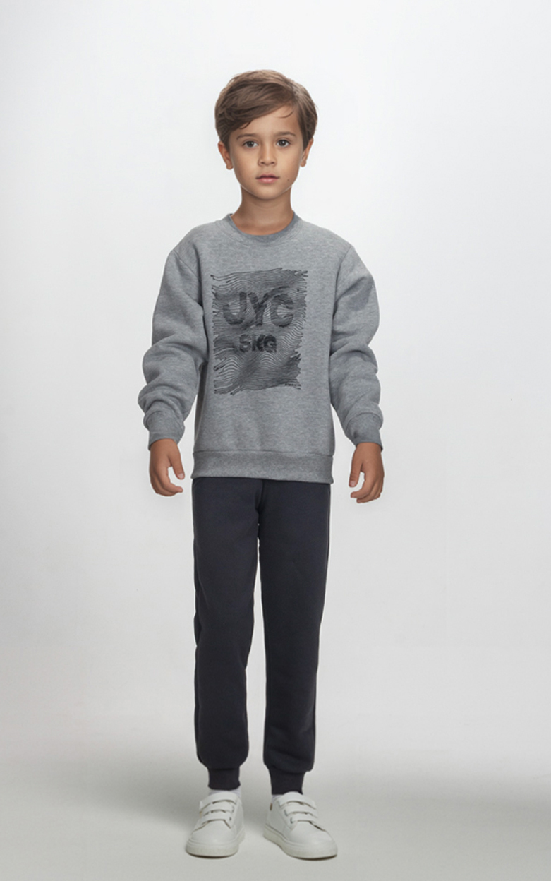 Σετ φόρμα Joyce 2564120 γκρι