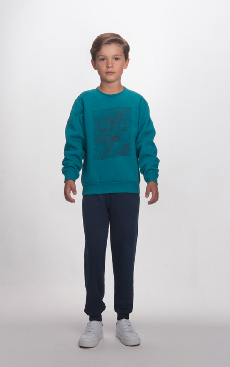 Σετ φόρμα Joyce 2564120 πετρόλ