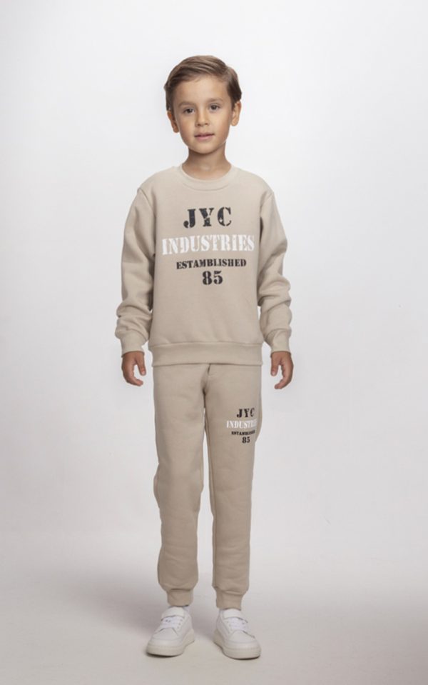 Σετ φόρμα Joyce 2564121 μπεζ