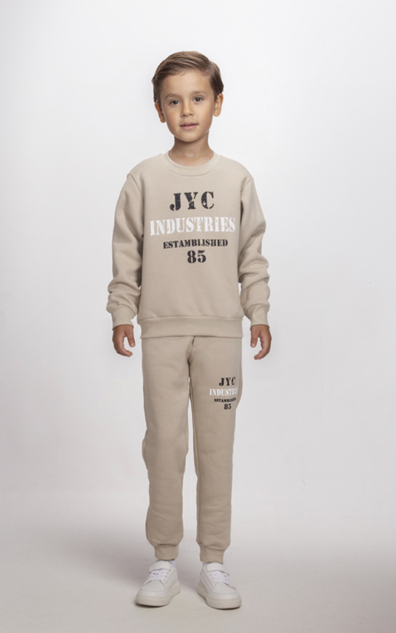 Σετ φόρμα Joyce 2564121 μπεζ