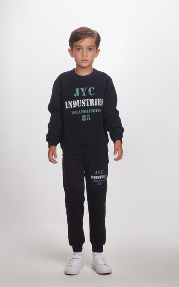 2564121_03 Σετ φόρμα Joyce 2564121 μαύρο