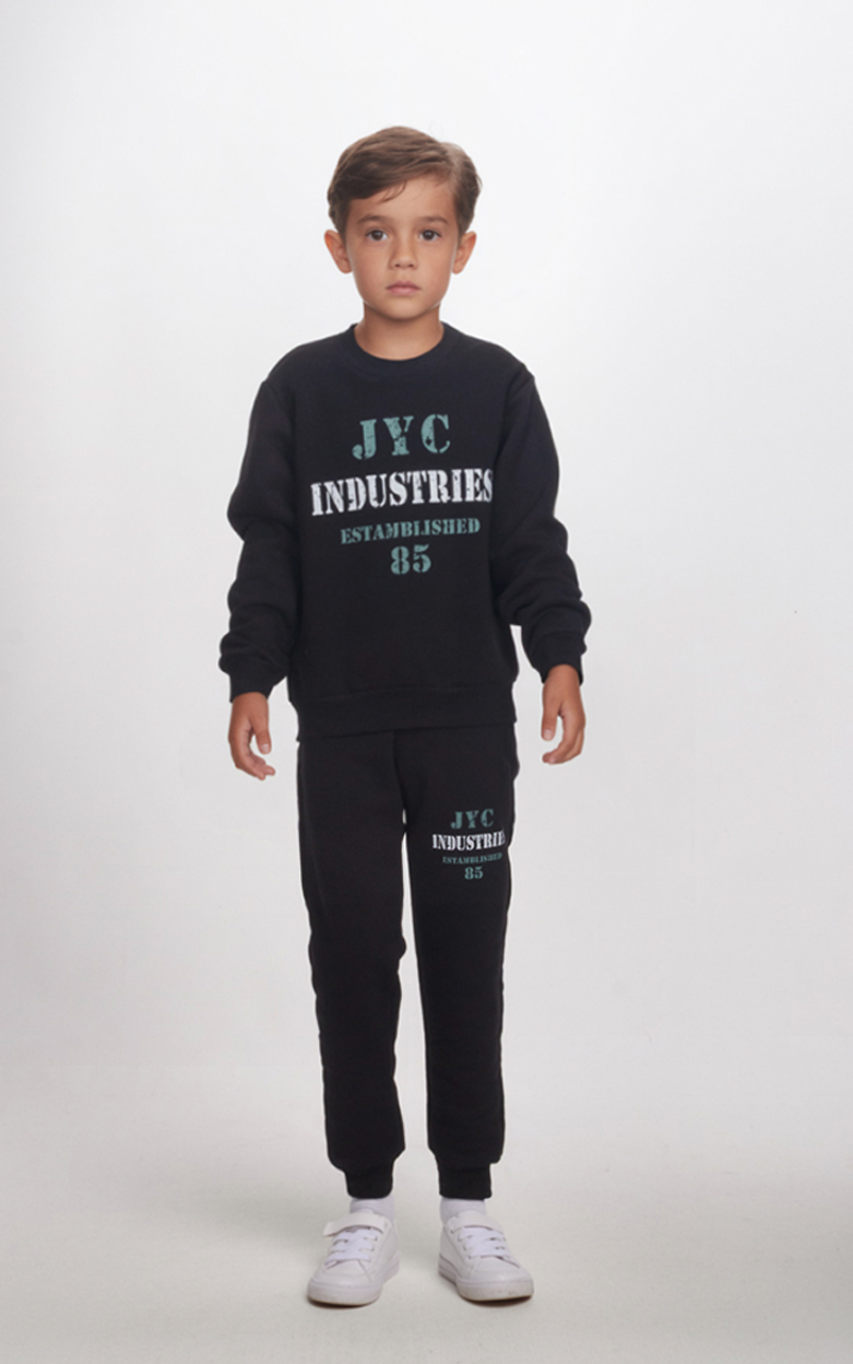 Σετ φόρμα Joyce 2564121 μαύρο