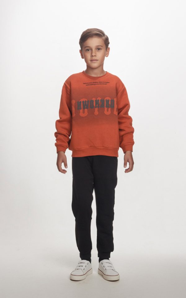 2564122_01 Σετ φόρμα Joyce 2564122 καφέ