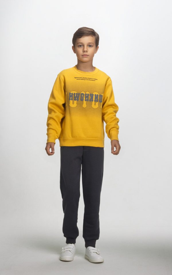 2564122_04 Σετ φόρμα Joyce 2564122 μουσταρδί