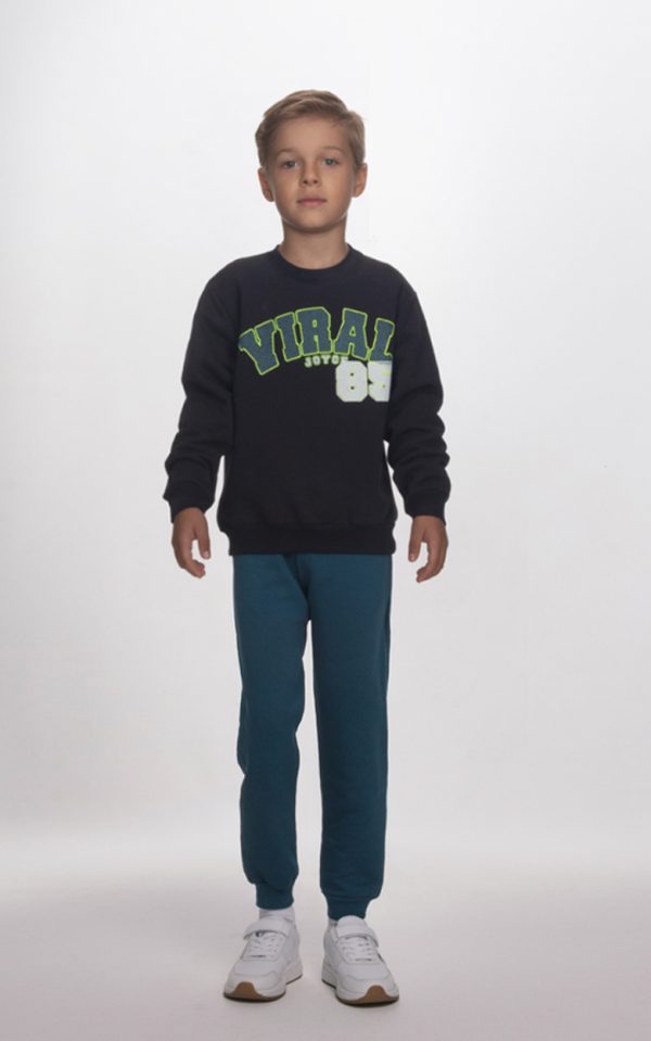 2564123_02 Σετ φόρμα Joyce 2564123 μαύρο