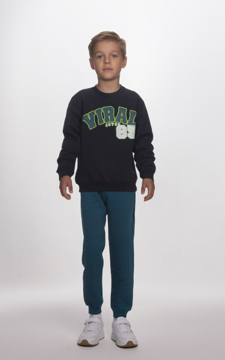 Σετ φόρμα Joyce 2564123 μαύρο