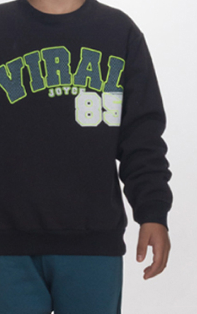 Σετ φόρμα Joyce 2564123 μαύρο