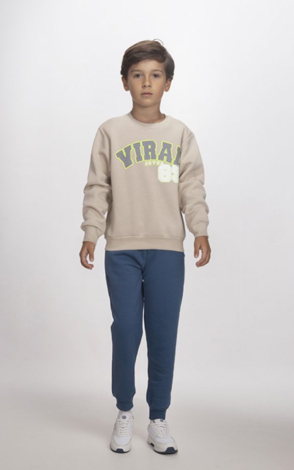 Σετ φόρμα Joyce 2564123 μπεζ