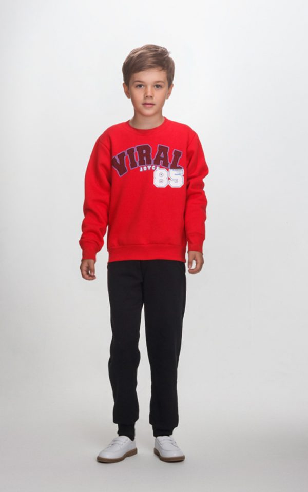 2564123_04 Σετ φόρμα Joyce 2564123 κόκκινο