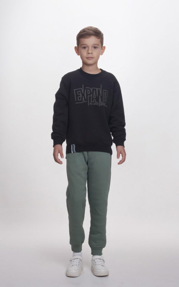 2564124_02 Σετ φόρμα Joyce 2564124 μαύρο