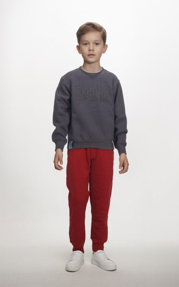 Σετ φόρμα Joyce 2564124 ανθρακί