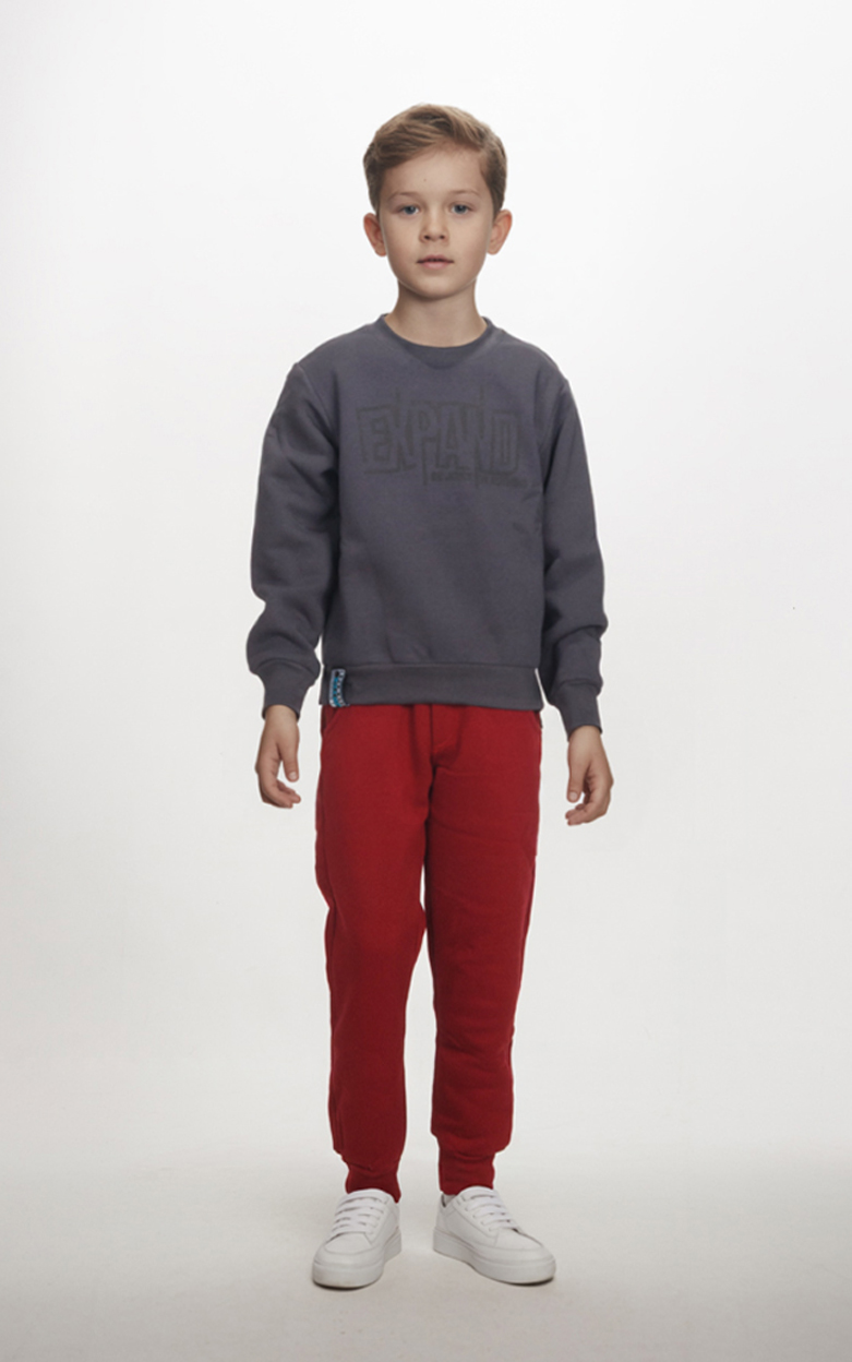 Σετ φόρμα Joyce 2564124 ανθρακί