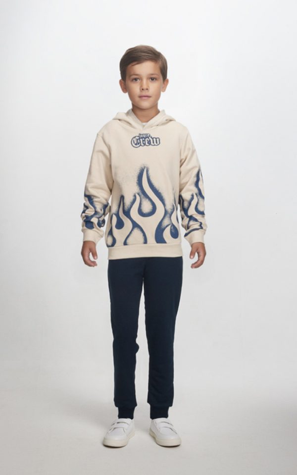 2564142_01 Σετ φόρμα Joyce 2564142 εκρού