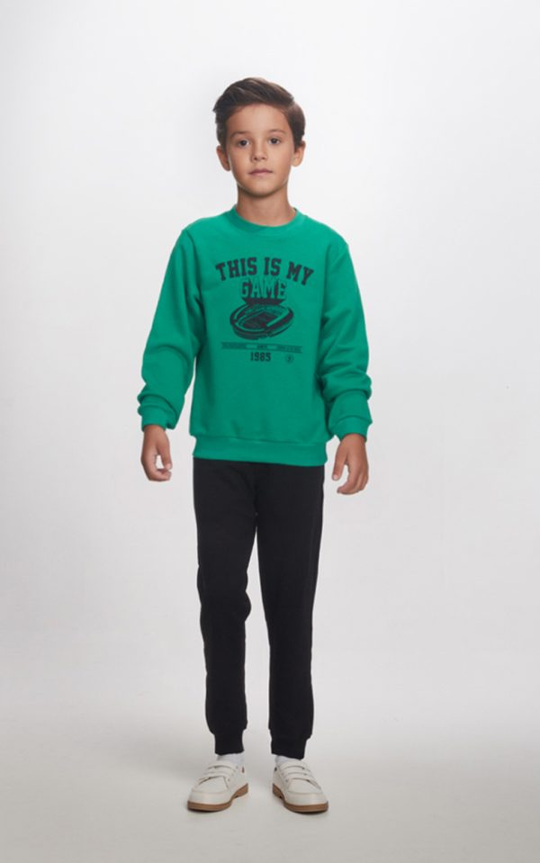 Σετ φόρμα Joyce 2564146 πράσινη